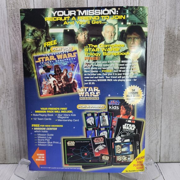 Star Wars Kids: Princess Lea - Magazine For Young Jedi Knights #5 - Picture 4 of 4